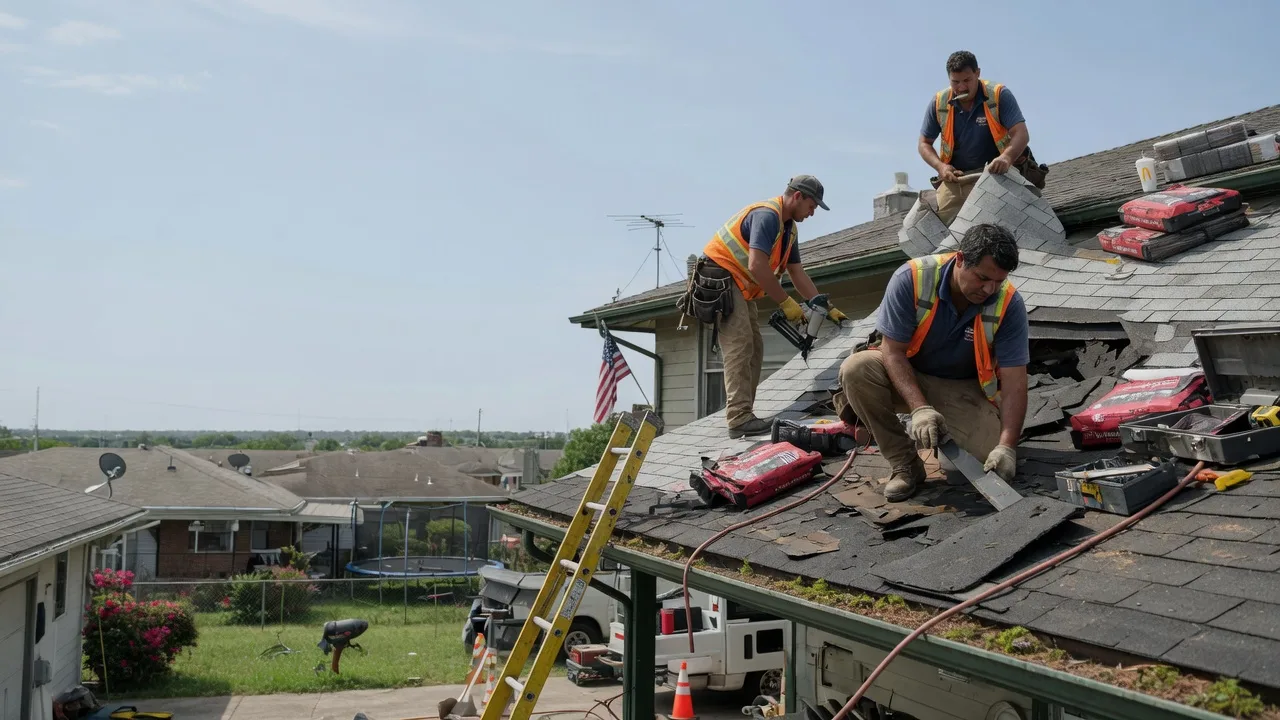 Roof Repair in Grant, AL near me